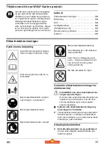 Предварительный просмотр 55 страницы Wolf Garten LI-ION POWER CSA 700 Original Operating Instructions