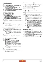 Предварительный просмотр 60 страницы Wolf Garten LI-ION POWER CSA 700 Original Operating Instructions