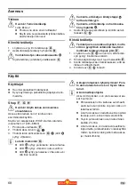 Предварительный просмотр 68 страницы Wolf Garten LI-ION POWER CSA 700 Original Operating Instructions