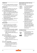 Предварительный просмотр 76 страницы Wolf Garten LI-ION POWER CSA 700 Original Operating Instructions