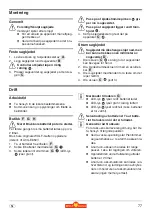 Предварительный просмотр 77 страницы Wolf Garten LI-ION POWER CSA 700 Original Operating Instructions