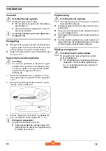 Предварительный просмотр 80 страницы Wolf Garten LI-ION POWER CSA 700 Original Operating Instructions