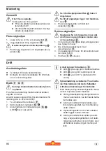 Предварительный просмотр 86 страницы Wolf Garten LI-ION POWER CSA 700 Original Operating Instructions