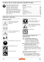 Предварительный просмотр 120 страницы Wolf Garten LI-ION POWER CSA 700 Original Operating Instructions