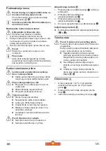 Предварительный просмотр 125 страницы Wolf Garten LI-ION POWER CSA 700 Original Operating Instructions