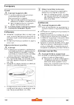 Предварительный просмотр 198 страницы Wolf Garten LI-ION POWER CSA 700 Original Operating Instructions