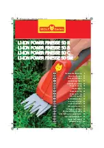 Preview for 1 page of Wolf Garten LI-ION POWER FINESSE 50 B Directions For Use Manual