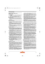 Preview for 6 page of Wolf Garten LI-ION POWER FINESSE 50 B Directions For Use Manual