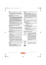 Preview for 7 page of Wolf Garten LI-ION POWER FINESSE 50 B Directions For Use Manual