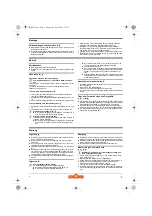 Preview for 8 page of Wolf Garten LI-ION POWER FINESSE 50 B Directions For Use Manual