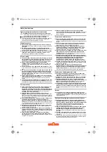 Preview for 11 page of Wolf Garten LI-ION POWER FINESSE 50 B Directions For Use Manual