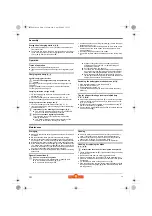 Preview for 13 page of Wolf Garten LI-ION POWER FINESSE 50 B Directions For Use Manual