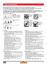 Предварительный просмотр 13 страницы Wolf Garten LI-ION POWER GT 815 Instruction Manual