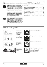 Preview for 30 page of Wolf Garten LI-ION POWER GTB 815 Operating Instructions Manual