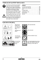 Preview for 36 page of Wolf Garten LI-ION POWER GTB 815 Operating Instructions Manual