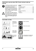 Preview for 42 page of Wolf Garten LI-ION POWER GTB 815 Operating Instructions Manual