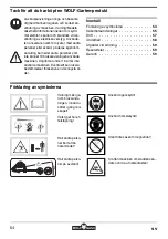 Preview for 54 page of Wolf Garten LI-ION POWER GTB 815 Operating Instructions Manual