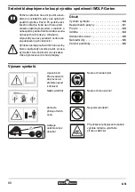 Preview for 60 page of Wolf Garten LI-ION POWER GTB 815 Operating Instructions Manual