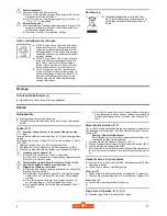 Preview for 8 page of Wolf Garten LI-ION POWER HSA 45 V Original Operating Instructions