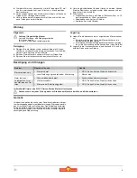 Preview for 9 page of Wolf Garten LI-ION POWER HSA 45 V Original Operating Instructions