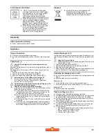 Preview for 12 page of Wolf Garten LI-ION POWER HSA 45 V Original Operating Instructions