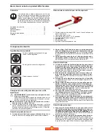 Preview for 14 page of Wolf Garten LI-ION POWER HSA 45 V Original Operating Instructions