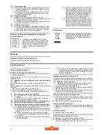 Предварительный просмотр 16 страницы Wolf Garten LI-ION POWER HSA 45 V Original Operating Instructions