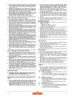 Preview for 19 page of Wolf Garten LI-ION POWER HSA 45 V Original Operating Instructions