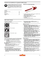 Предварительный просмотр 34 страницы Wolf Garten LI-ION POWER HSA 45 V Original Operating Instructions