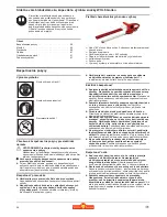 Предварительный просмотр 58 страницы Wolf Garten LI-ION POWER HSA 45 V Original Operating Instructions