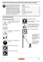 Preview for 6 page of Wolf Garten Li-ION POWER PSA 700 Original Operating Instructions