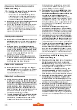 Preview for 7 page of Wolf Garten Li-ION POWER PSA 700 Original Operating Instructions