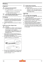 Preview for 13 page of Wolf Garten Li-ION POWER PSA 700 Original Operating Instructions