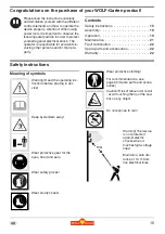 Preview for 15 page of Wolf Garten Li-ION POWER PSA 700 Original Operating Instructions