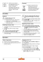 Preview for 19 page of Wolf Garten Li-ION POWER PSA 700 Original Operating Instructions