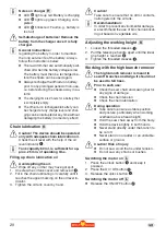 Preview for 20 page of Wolf Garten Li-ION POWER PSA 700 Original Operating Instructions