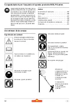 Preview for 32 page of Wolf Garten Li-ION POWER PSA 700 Original Operating Instructions