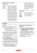 Preview for 36 page of Wolf Garten Li-ION POWER PSA 700 Original Operating Instructions