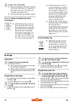 Preview for 46 page of Wolf Garten Li-ION POWER PSA 700 Original Operating Instructions