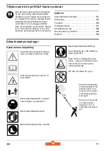 Preview for 51 page of Wolf Garten Li-ION POWER PSA 700 Original Operating Instructions