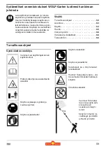 Preview for 59 page of Wolf Garten Li-ION POWER PSA 700 Original Operating Instructions