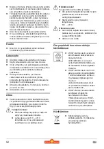 Preview for 62 page of Wolf Garten Li-ION POWER PSA 700 Original Operating Instructions