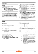 Preview for 63 page of Wolf Garten Li-ION POWER PSA 700 Original Operating Instructions