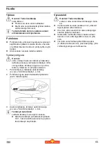 Preview for 65 page of Wolf Garten Li-ION POWER PSA 700 Original Operating Instructions