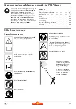 Preview for 67 page of Wolf Garten Li-ION POWER PSA 700 Original Operating Instructions