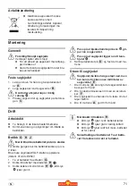 Preview for 71 page of Wolf Garten Li-ION POWER PSA 700 Original Operating Instructions