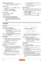 Preview for 81 page of Wolf Garten Li-ION POWER PSA 700 Original Operating Instructions