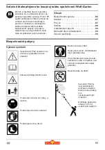 Preview for 83 page of Wolf Garten Li-ION POWER PSA 700 Original Operating Instructions