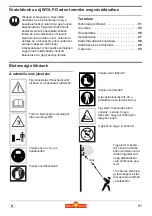 Preview for 91 page of Wolf Garten Li-ION POWER PSA 700 Original Operating Instructions