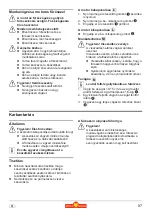 Preview for 97 page of Wolf Garten Li-ION POWER PSA 700 Original Operating Instructions